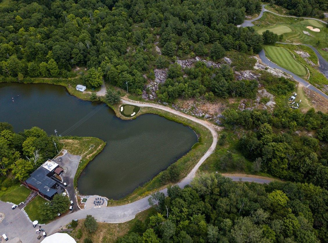 Hotel Taboo Muskoka Gravenhurst Esterno foto